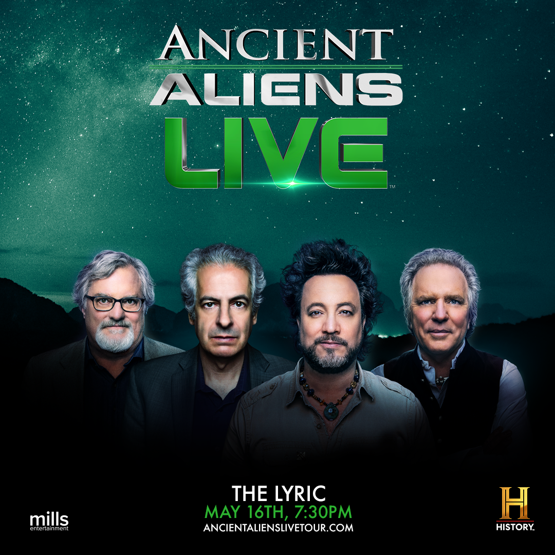“Ancient Aliens” LIVE on tour! 