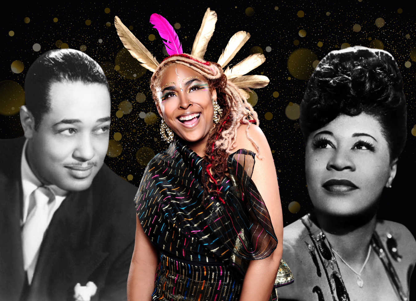 Celebrate Ella Fitzgerald, Duke Ellington & singer Navasha Daya’s Birthdays