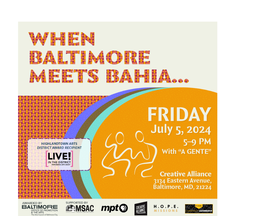 LIVE In The District: When Baltimore Meets Bahia…